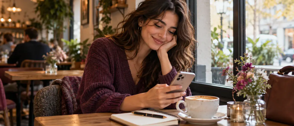 Photorealistic cover image for an article about AI chat conversation starters